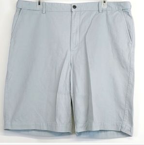 Land's End Traditional Fit Shorts Men Blue Size 42